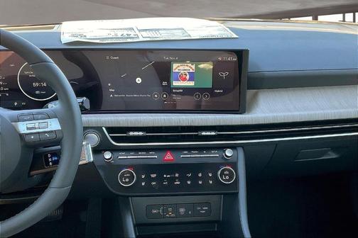 2025 Hyundai SONATA Hybrid Limited