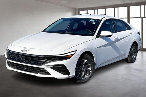 2026 Hyundai ELANTRA HEV Blue