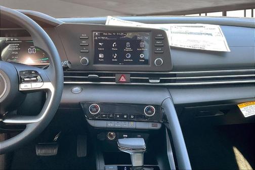 2026 Hyundai ELANTRA HEV Blue