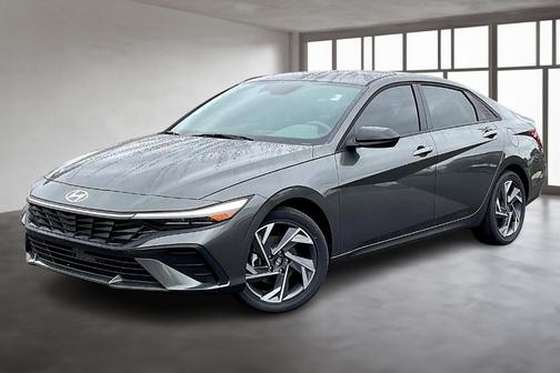 2025 Hyundai ELANTRA HEV SEL Sport
