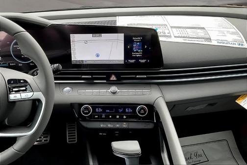 2025 Hyundai ELANTRA HEV SEL Sport