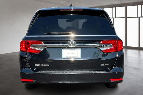 2019 Honda Odyssey Elite