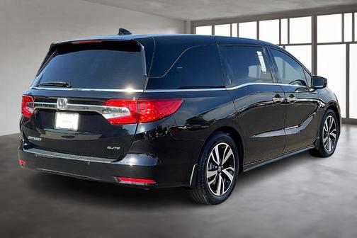 2019 Honda Odyssey Elite