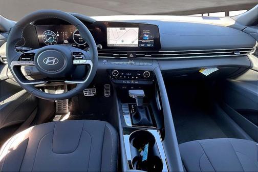 2025 Hyundai ELANTRA HEV SEL Sport
