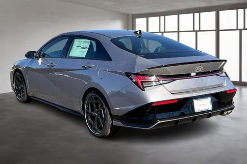 2025 Hyundai ELANTRA N Line