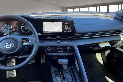 2025 Hyundai ELANTRA HEV SEL Sport