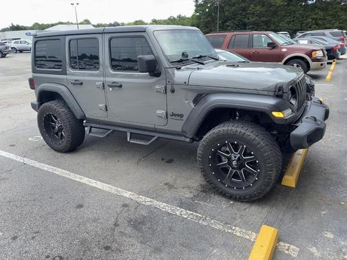 2021 Jeep Wrangler Unlimited Sport Altitude