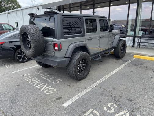2021 Jeep Wrangler Unlimited Sport Altitude