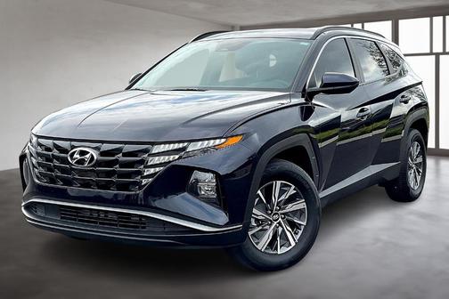 2024 Hyundai TUCSON Hybrid Blue