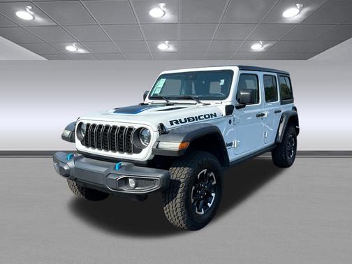 2024 Jeep Wrangler 4xe Rubicon