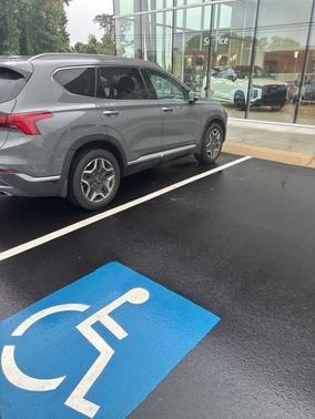 2021 Hyundai SANTA FE Limited