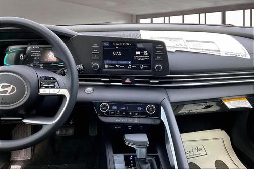 2026 Hyundai ELANTRA HEV Blue