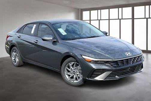 2026 Hyundai ELANTRA HEV Blue