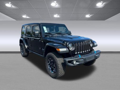 2023 Jeep Wrangler 4xe Rubicon