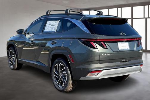 2025 Hyundai TUCSON Hybrid Limited