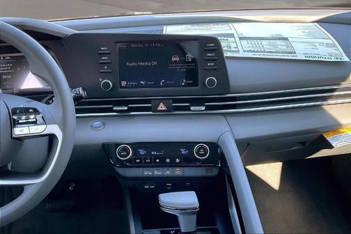 2026 Hyundai ELANTRA HEV Blue