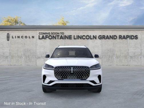 White Metallic 2026 Lincoln Aviator Reserve AWD