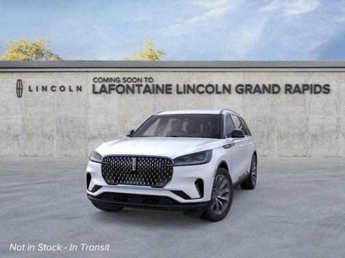 White Metallic 2026 Lincoln Aviator Reserve AWD