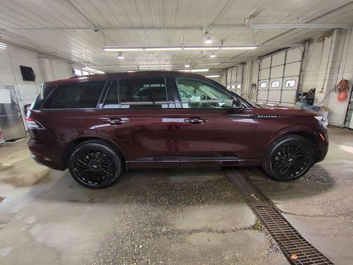 Diamond Red 2023 Lincoln Aviator Reserve AWD