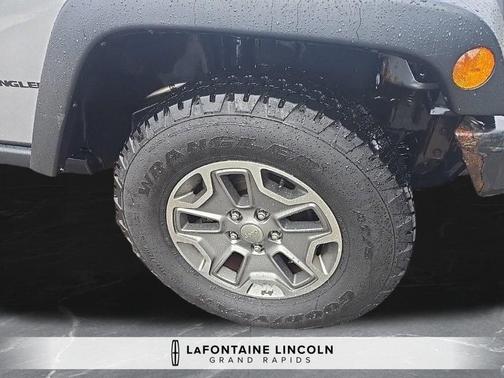 2015 Jeep Wrangler Rubicon