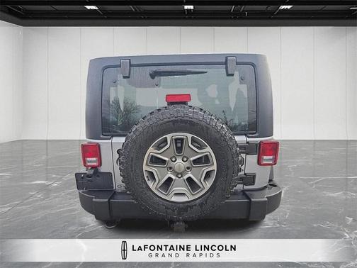 2015 Jeep Wrangler Rubicon