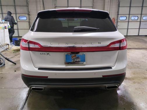 2018 Lincoln MKX Reserve