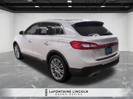 2018 Lincoln MKX Reserve
