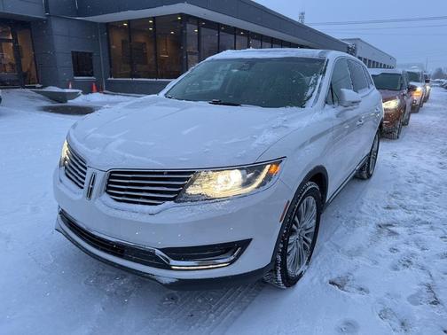 2018 Lincoln MKX Reserve