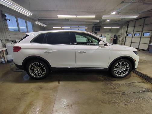 2018 Lincoln MKX Reserve