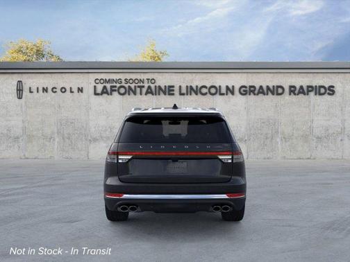 Black Metallic 2026 Lincoln Aviator Reserve AWD