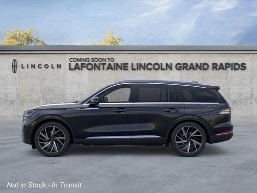 Black Metallic 2026 Lincoln Aviator Reserve AWD