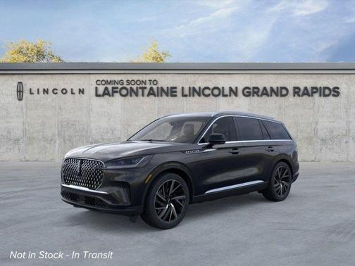 Black Metallic 2026 Lincoln Aviator Reserve AWD