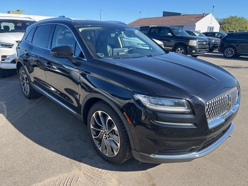 2022 Lincoln Nautilus Reserve