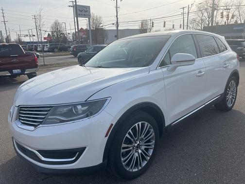 2016 Lincoln MKX Reserve