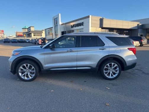 2021 Ford Explorer Platinum