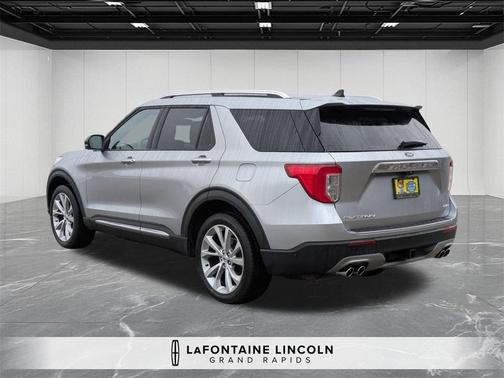 2021 Ford Explorer Platinum