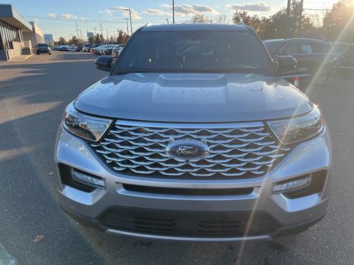 2021 Ford Explorer Platinum