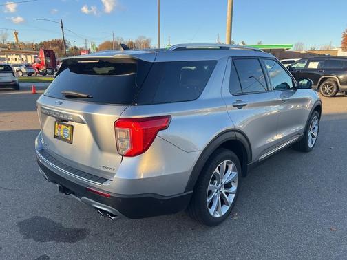 2021 Ford Explorer Platinum