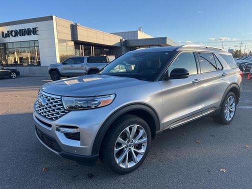 2021 Ford Explorer Platinum