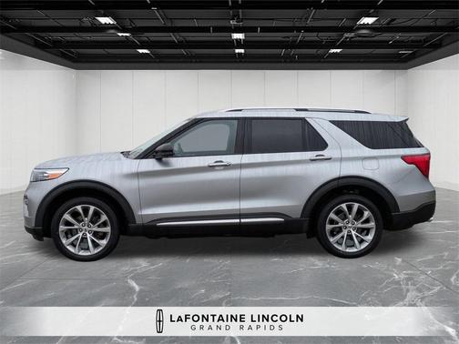 2021 Ford Explorer Platinum