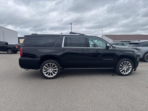 Black 2019 Chevrolet Suburban Premier
