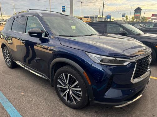 2022 INFINITI QX60 SENSORY