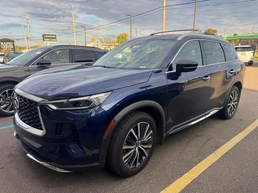 2022 INFINITI QX60 SENSORY