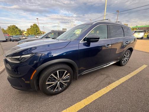 2022 INFINITI QX60 SENSORY
