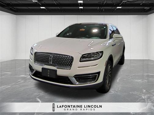 2020 Lincoln Nautilus Reserve