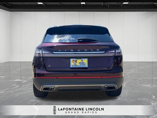 Burgundy Velvet Metallic Tinted Clearcoat 2023 Lincoln Nautilus Reserve