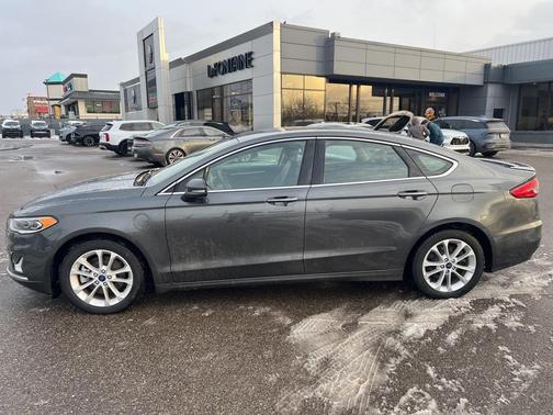 2020 Ford Fusion Energi Titanium