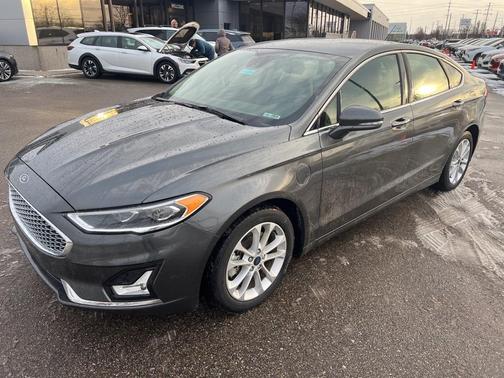 2020 Ford Fusion Energi Titanium