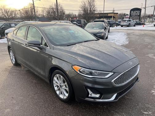 2020 Ford Fusion Energi Titanium