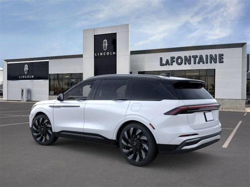 2026 Lincoln Nautilus Reserve